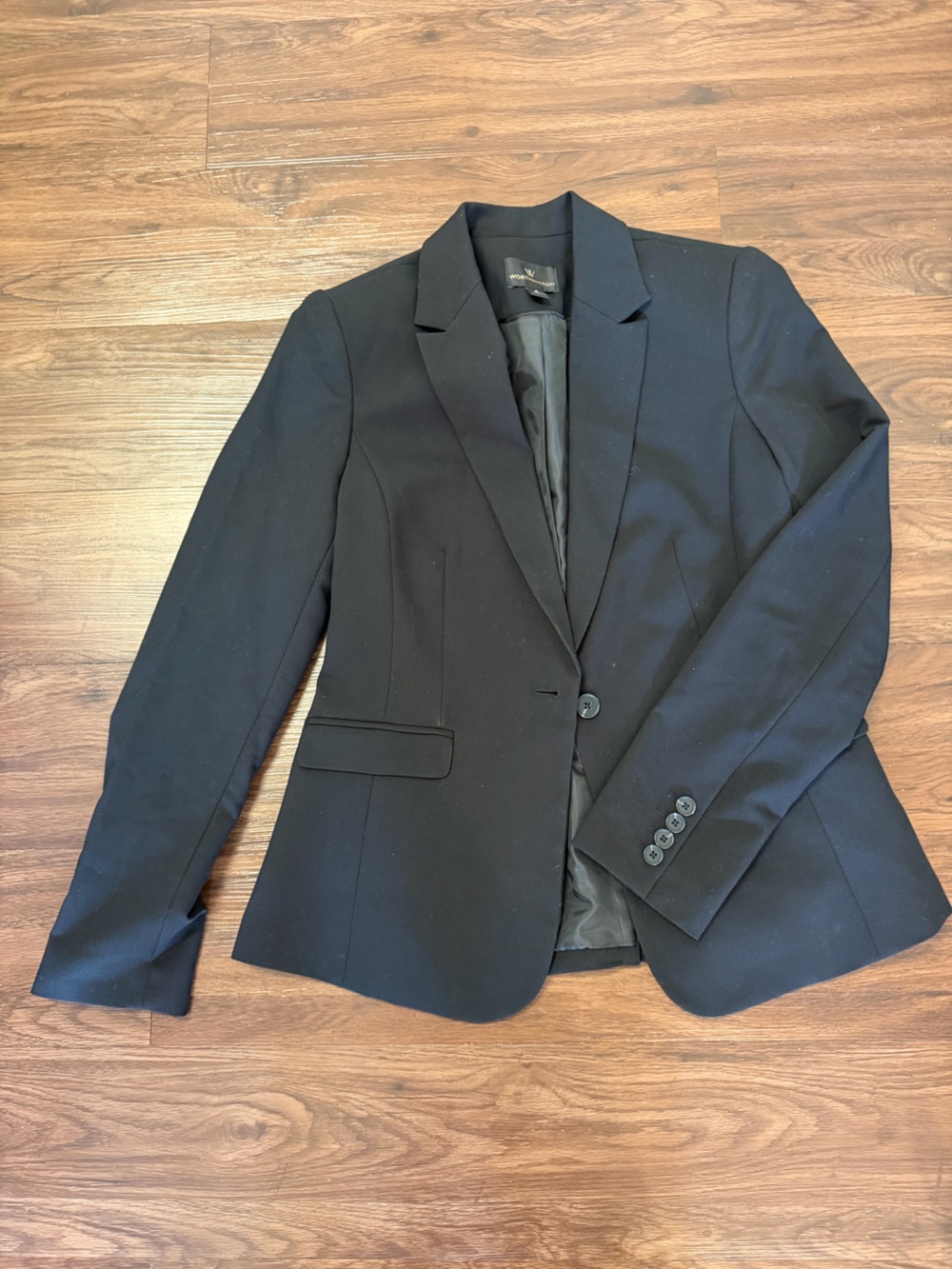 Worthington Black Tailored Women's Blazer
